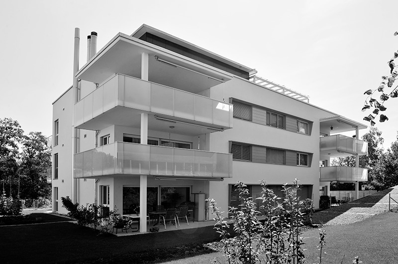 Mehrfamilienhaus Illnau ZH